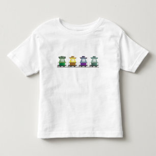 Camiseta De Bebé La carretilla alegre del Fairyland en Oakland