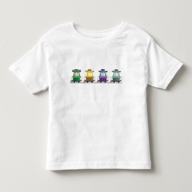 Camiseta De Bebé La carretilla alegre del Fairyland en Oakland (Anverso)