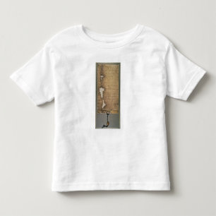 Camiseta De Bebé La Carta Magna de libertades, tercera versión