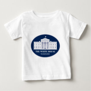 Camiseta De Bebé La Casa Blanca