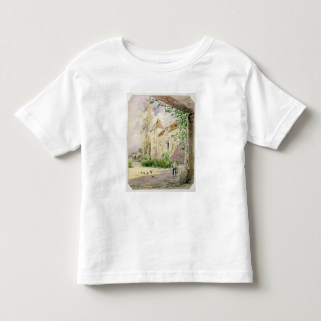 Camiseta De Bebé La casa de Armande Bejart en Meudon, c.1906 (Anverso)