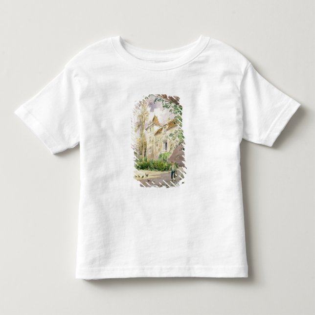 Camiseta De Bebé La casa de Armande Bejart en Meudon, c.1906 (Anverso)