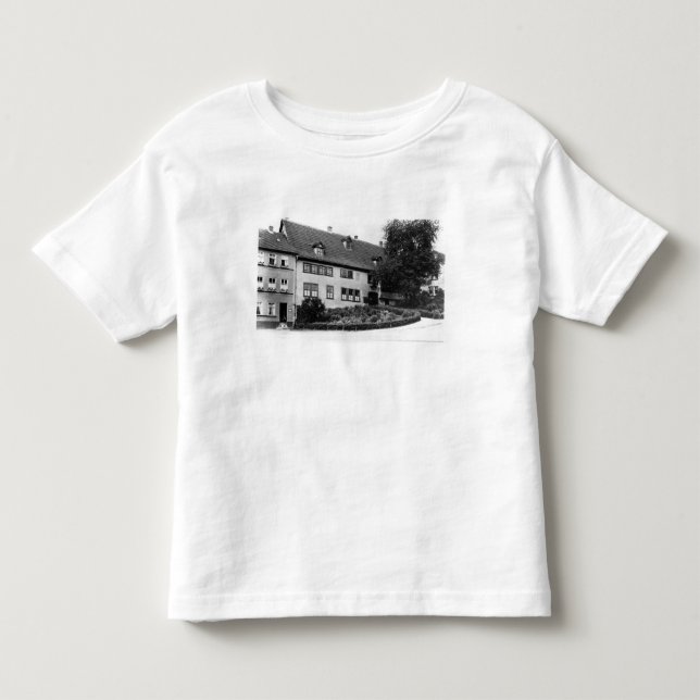 Camiseta De Bebé La casa de Johann Sebastian Bach (Anverso)