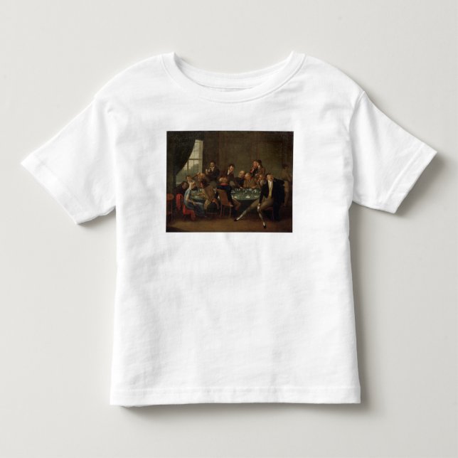 Camiseta De Bebé La casa de juego (Anverso)