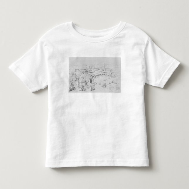 Camiseta De Bebé La casa de la misericordia, Clewer (Anverso)
