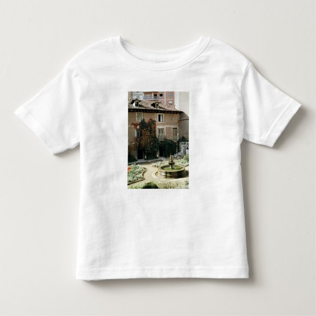 Camiseta De Bebé La casa de Miguel Cervantes (Anverso)