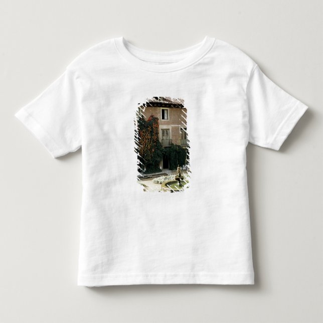 Camiseta De Bebé La casa de Miguel Cervantes (Anverso)