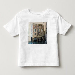 Camiseta De Bebé La casa de muñeca balustraded inglés con el balc