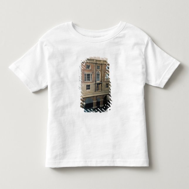 Camiseta De Bebé La casa de muñeca balustraded inglés con el balcón (Anverso)