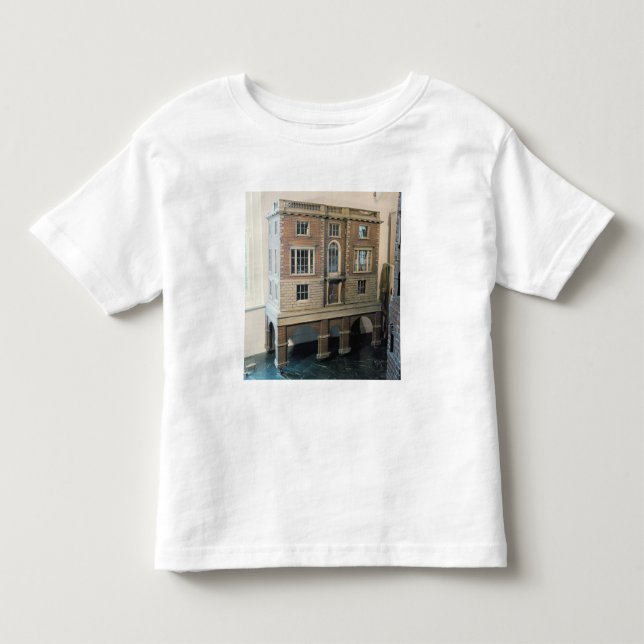 Camiseta De Bebé La casa de muñeca balustraded inglés con el balcón (Anverso)
