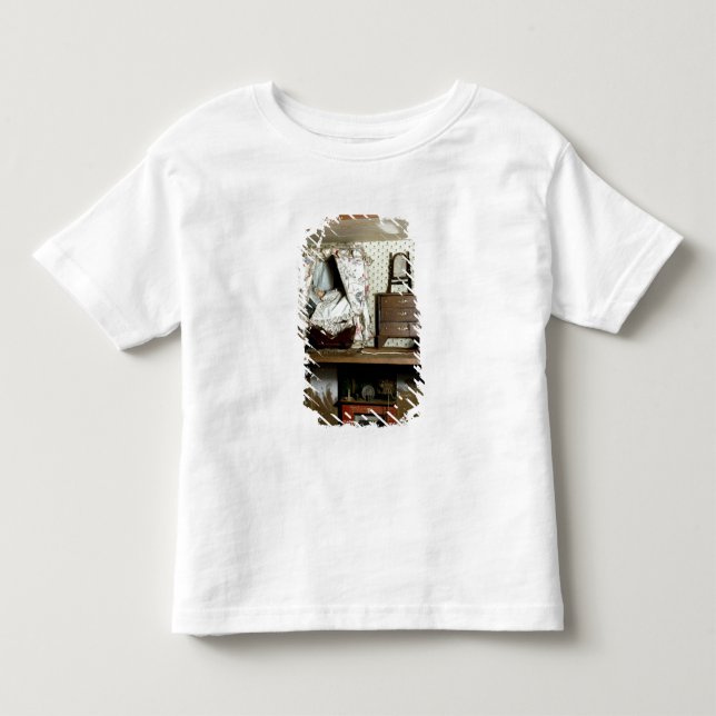 Camiseta De Bebé La casa de muñeca inglesa (Anverso)