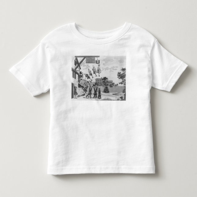 Camiseta De Bebé La casa de pesaje (Anverso)