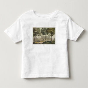 Camiseta De Bebé La casa de Washington en Mount Vernon, de 'Le