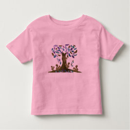 Camiseta De Bebé La casa del árbol de la ardilla