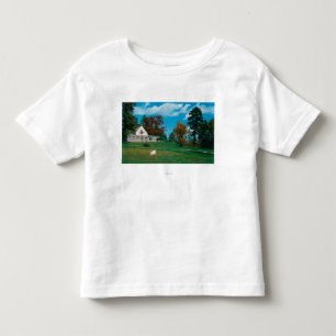 Camiseta De Bebé La casa del club de campo de Hendersonville
