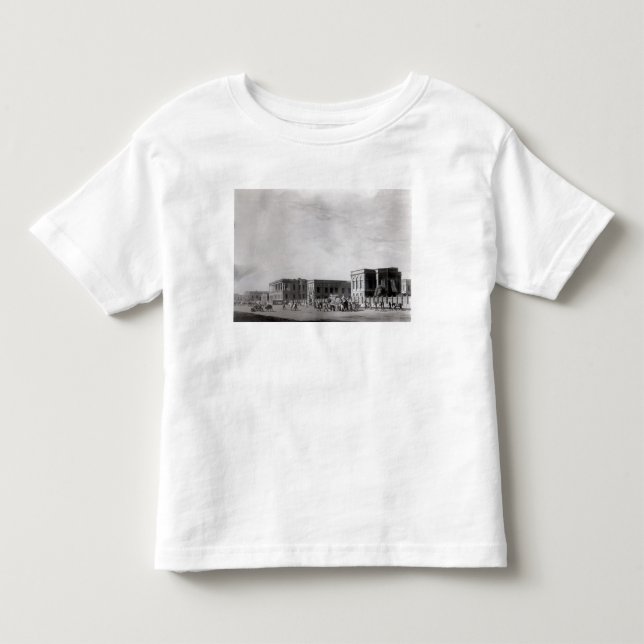 Camiseta De Bebé La casa del consejo, Calcutta (Anverso)
