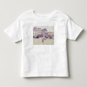 Camiseta De Bebé La casa del pesaje, mercado del Cumberland, c.1914