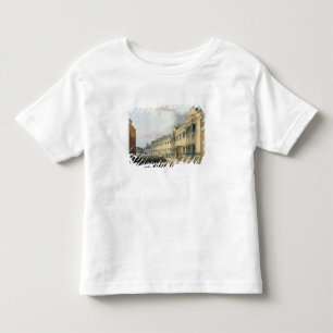 Camiseta De Bebé La casa del primer amo, escuela de grada, de la