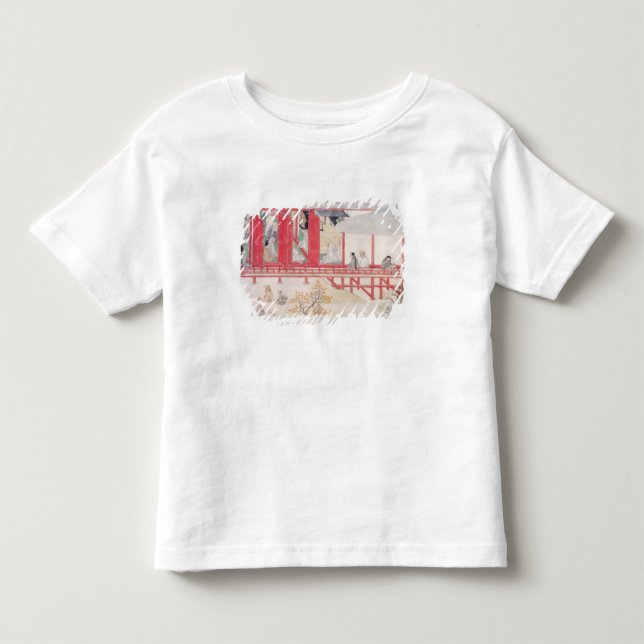 Camiseta De Bebé La casa del shogún (Anverso)