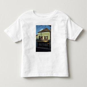 Camiseta De Bebé La casa en la cual Vincent van Gogh