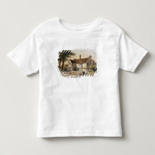 Camiseta De Bebé La casa rectoral, extremos de Newington, 1852