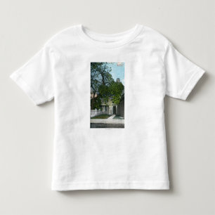 Camiseta De Bebé La casa vieja de la bruja, entrada principal