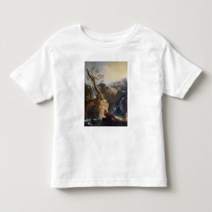 Camiseta De Bebé La cascada, 1773