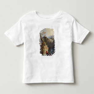 Camiseta De Bebé La cascada, 1773