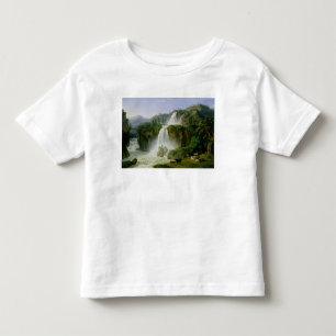 Camiseta De Bebé La cascada en Tivoli, 1785
