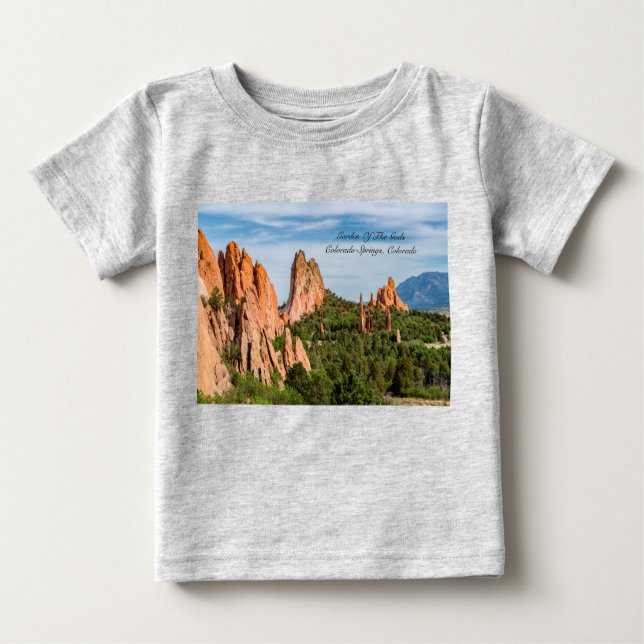 Camiseta De Bebé La catedral araña las formaciones de los niños de  (Anverso)