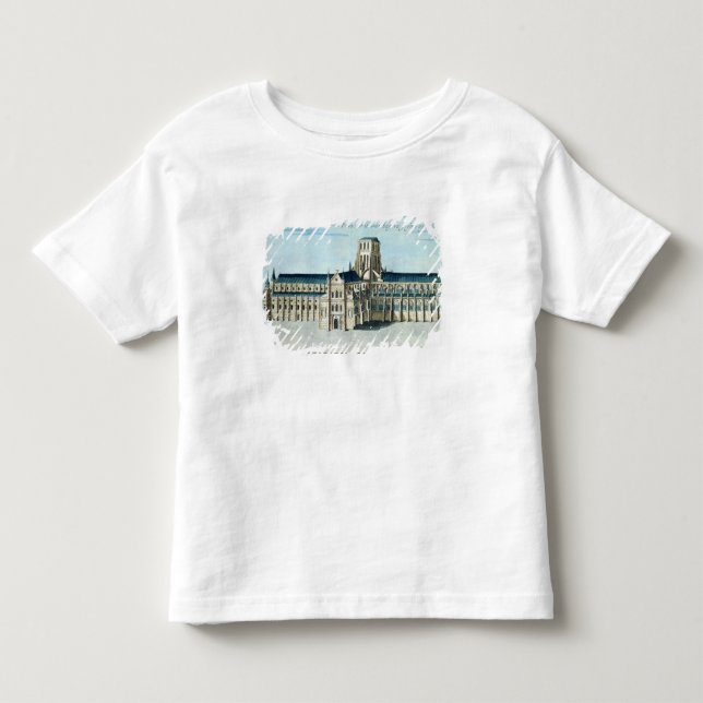 Camiseta De Bebé La catedral de San Pablo (Anverso)