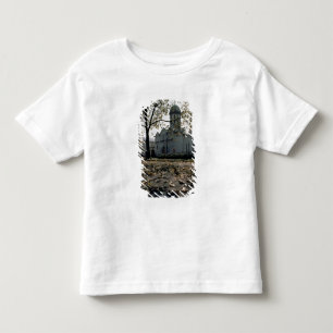 Camiseta De Bebé La catedral del St. Sergius de la trinidad