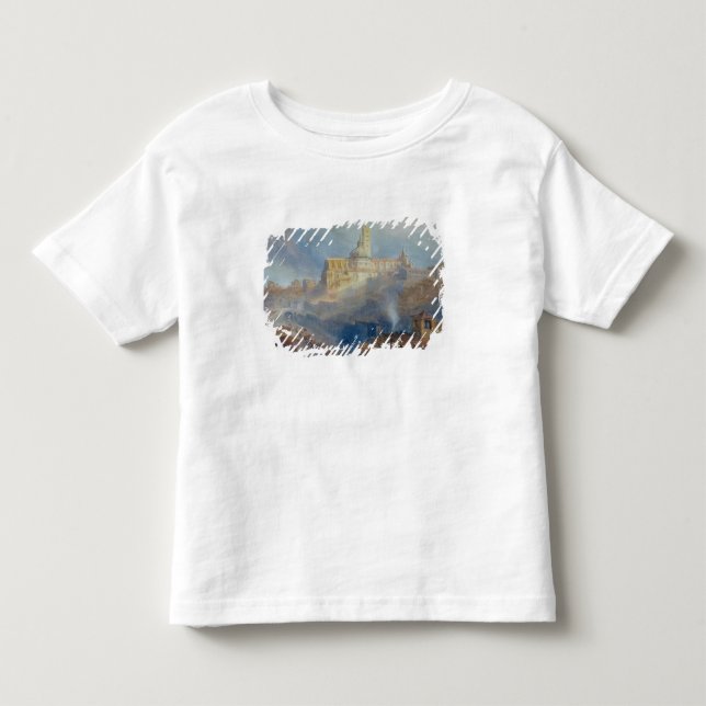 Camiseta De Bebé La catedral, Siena, 1902 (Anverso)