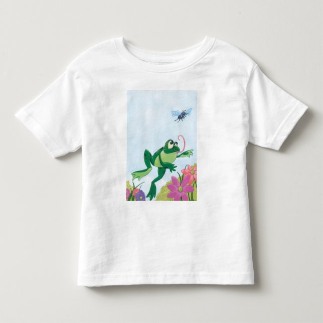Camiseta De Bebé La caza (Anverso)