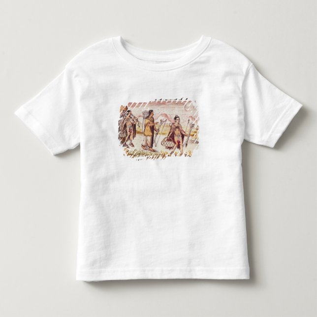 Camiseta De Bebé La caza, 1579 (Anverso)