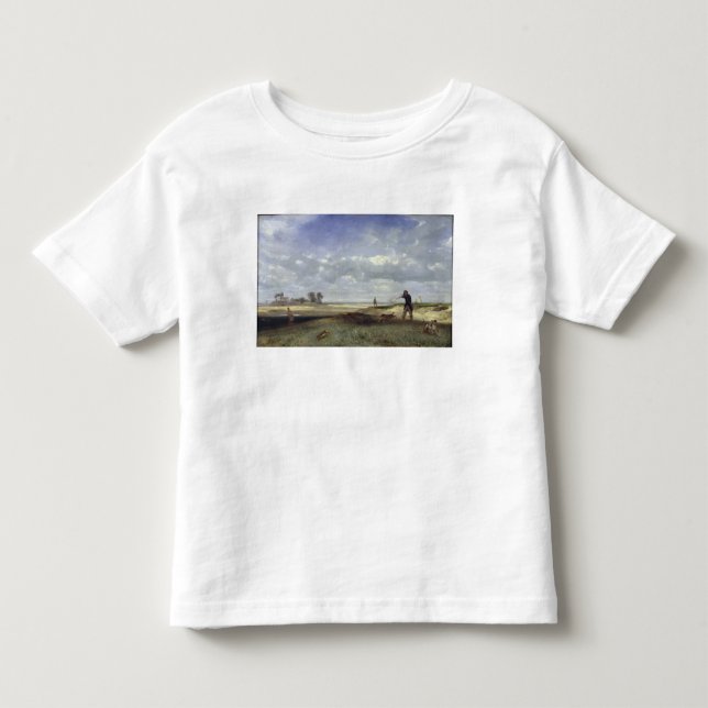 Camiseta De Bebé La caza, 1847 (Anverso)