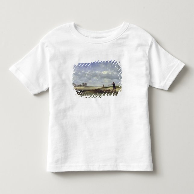Camiseta De Bebé La caza, 1847 (Anverso)
