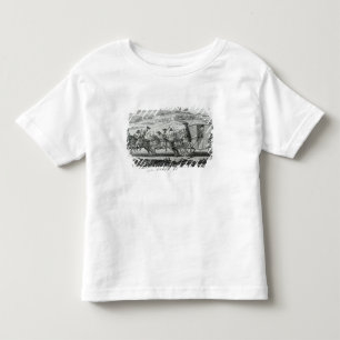 Camiseta De Bebé La caza de la montaña, el 21 de febrero de 1745