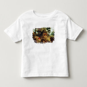 Camiseta De Bebé La caza del jabalí