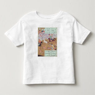 Camiseta De Bebé La caza real