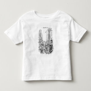 Camiseta De Bebé La cena de la cosecha, de las baladas de Roxburghe