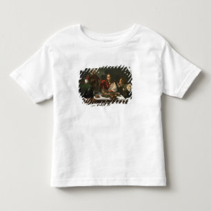 Camiseta De Bebé La cena en Emmaus, 1601 2