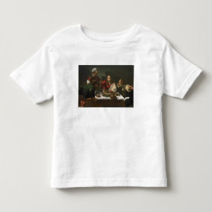 Camiseta De Bebé La cena en Emmaus, 1601 (aceite y tempera)