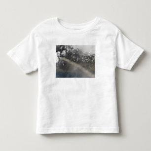 Camiseta De Bebé La ceniza y el vapor continúan billowing