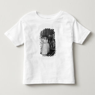 Camiseta De Bebé La ceremonia del boda