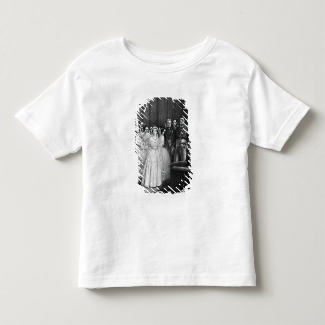 Camiseta De Bebé La ceremonia del boda (Anverso)