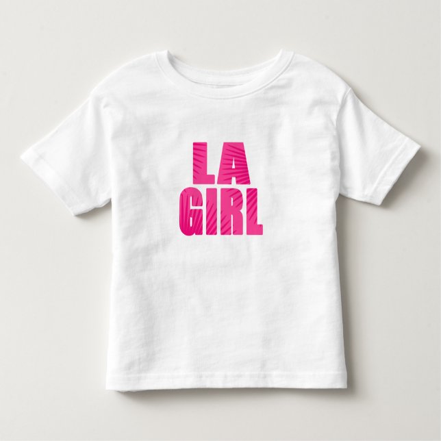 CAMISETA DE BEBÉ LA CHICA (Anverso)