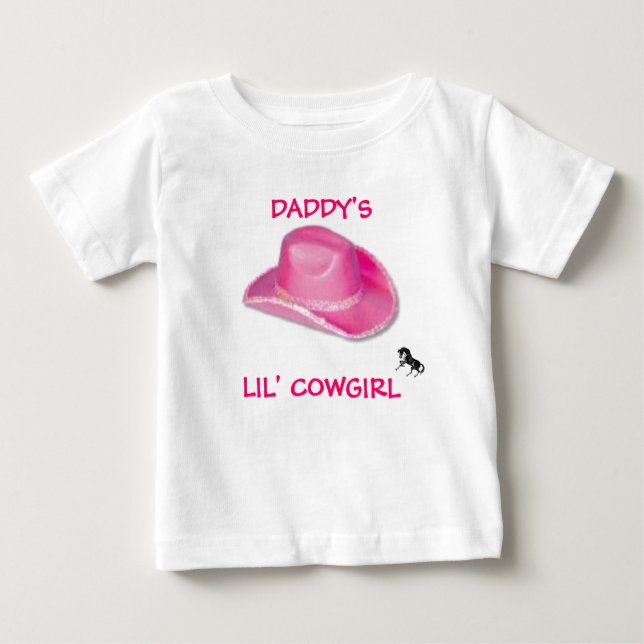 CAMISETA DE BEBÉ LA CHICA DE LIL DE DADDY (Anverso)