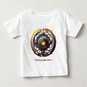 Camiseta De Bebé "La chispa de la gravedad"