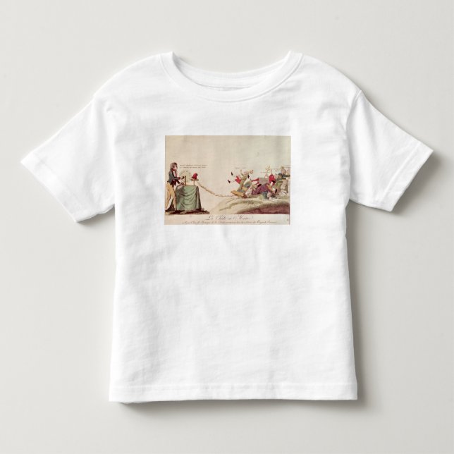 Camiseta De Bebé La chispa eléctrica de Liberty (Anverso)